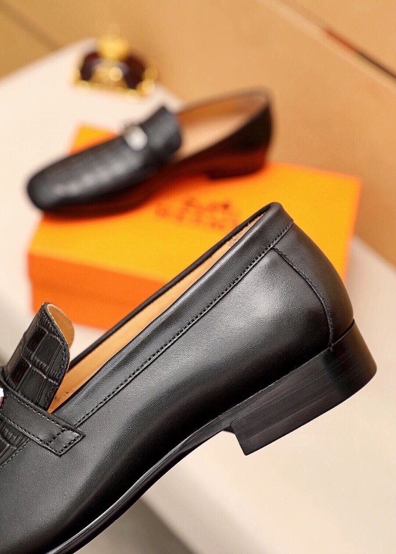 Hermes Leather Shoes